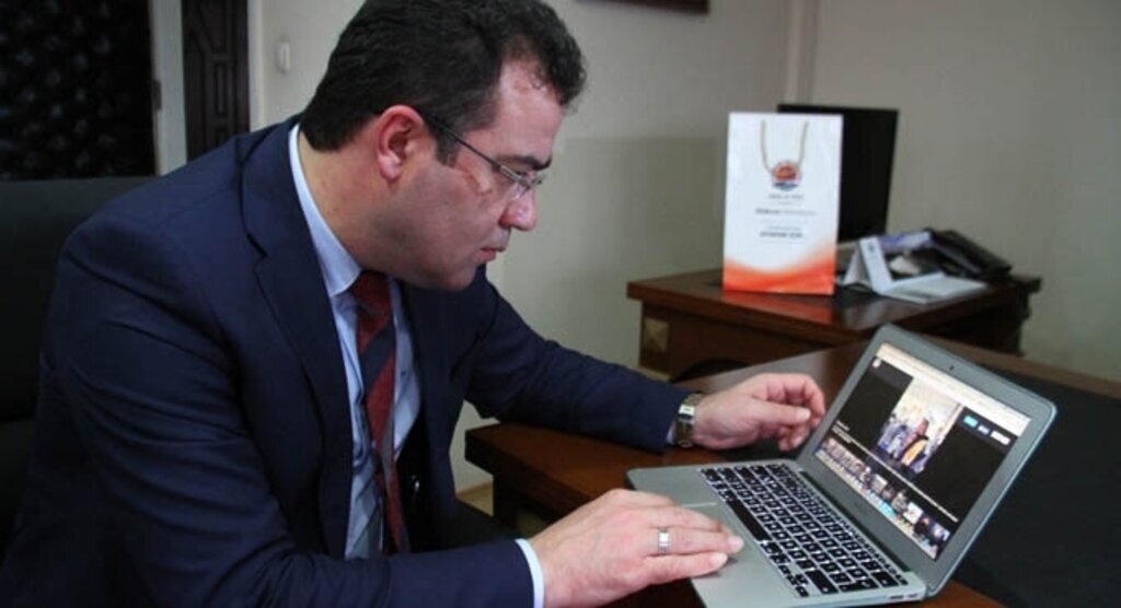 AA'nın 'Yılın Fotoğrafı' oylamasına Başkan Taşçı'da katıldı