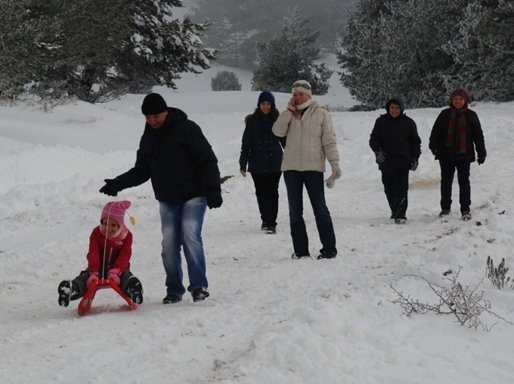 Abant Tabiat Parkı'na ziyaretçi akını