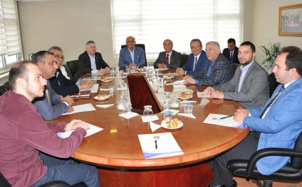 ABD Başkan adayı Hilary Clinton'ın danışmanı Henry Samsun'da 