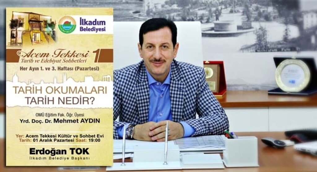 Acem Tekkesi'nde tarih ve edebiyat konuşulacak