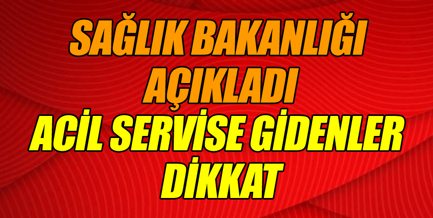 Acil Servislerde Yeni Dönem başlıyor