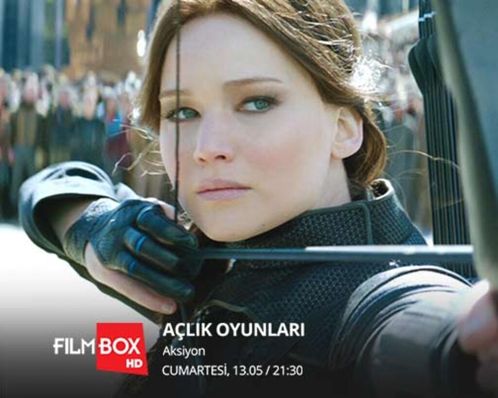 Açlık Oyunları FilmBox HD ekranlarında