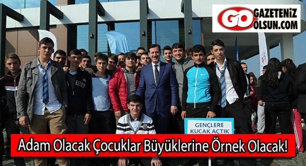 Adam Olacak Çocuklar Büyüklerine Örnek Olacak!