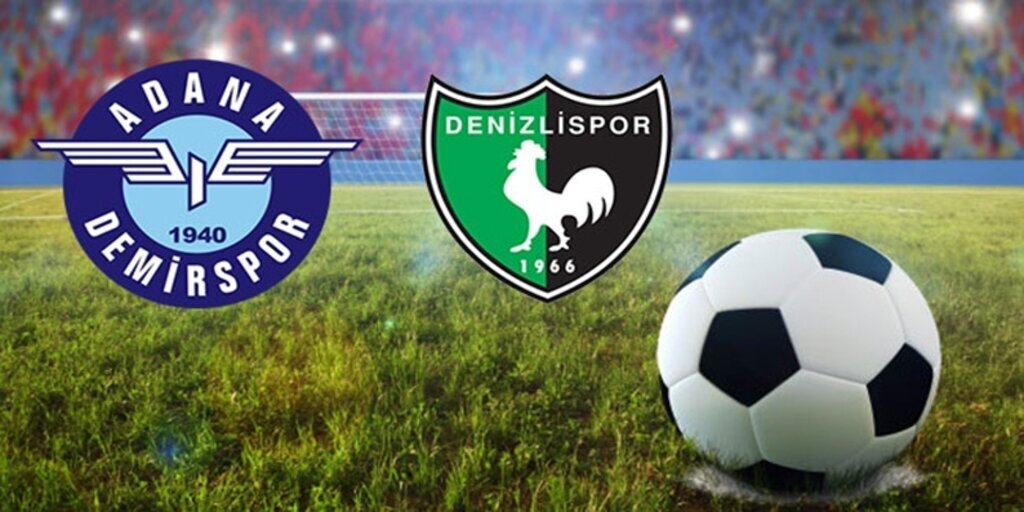Adana Demirspor Denizlispor maç özeti, Adana Demirspor Denizlispor maç golleri izle