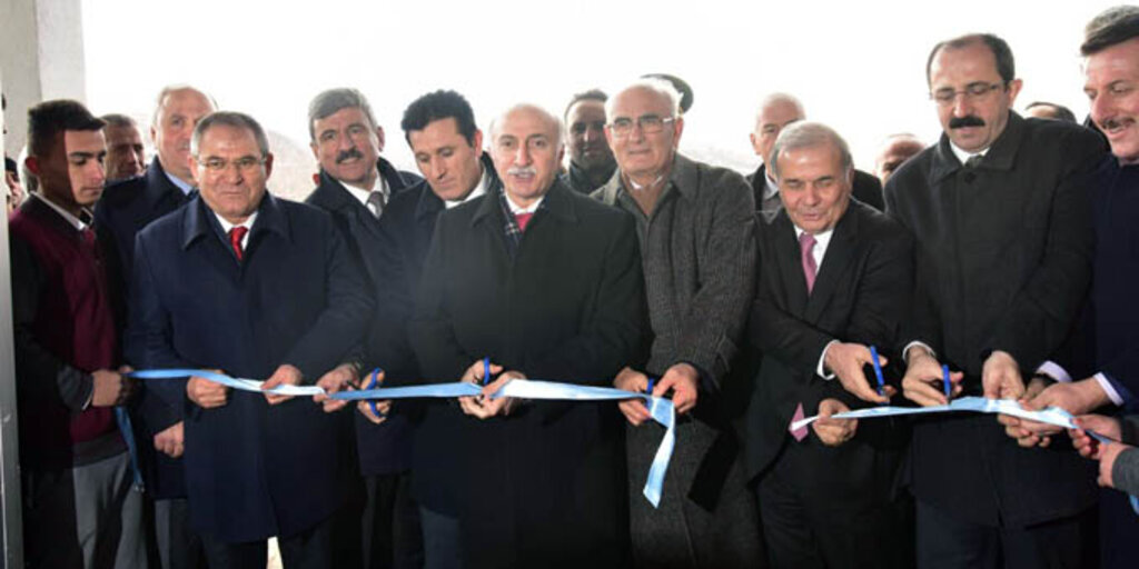 ADEKA Çok Programlı Anadolu Lisesi Açıldı