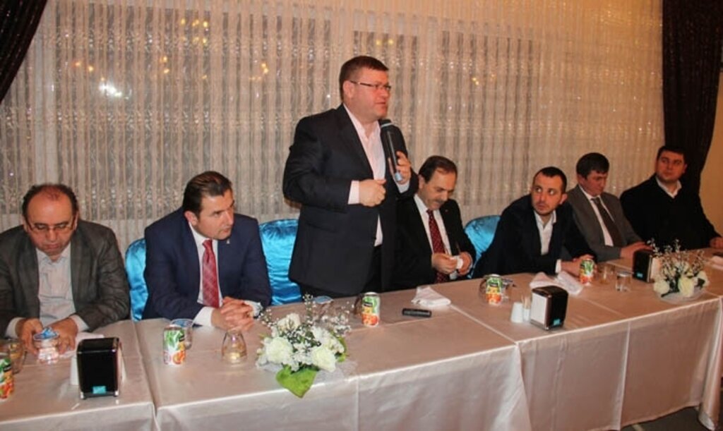 Adem Güney Bafra Teşkilatı ile biraraya geldi