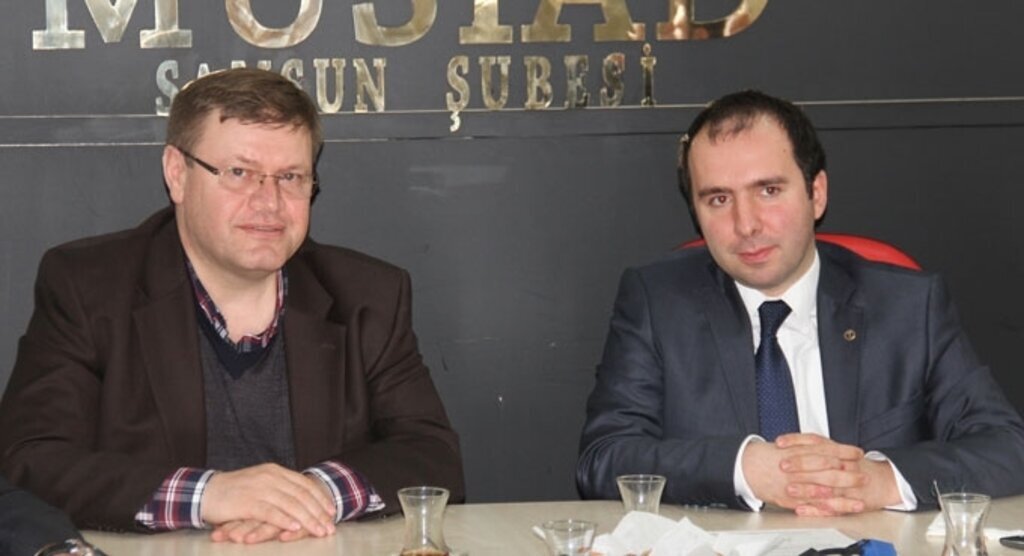 Adem Güney: Biz siyasiler iş adamlarının önünü açmak için varız