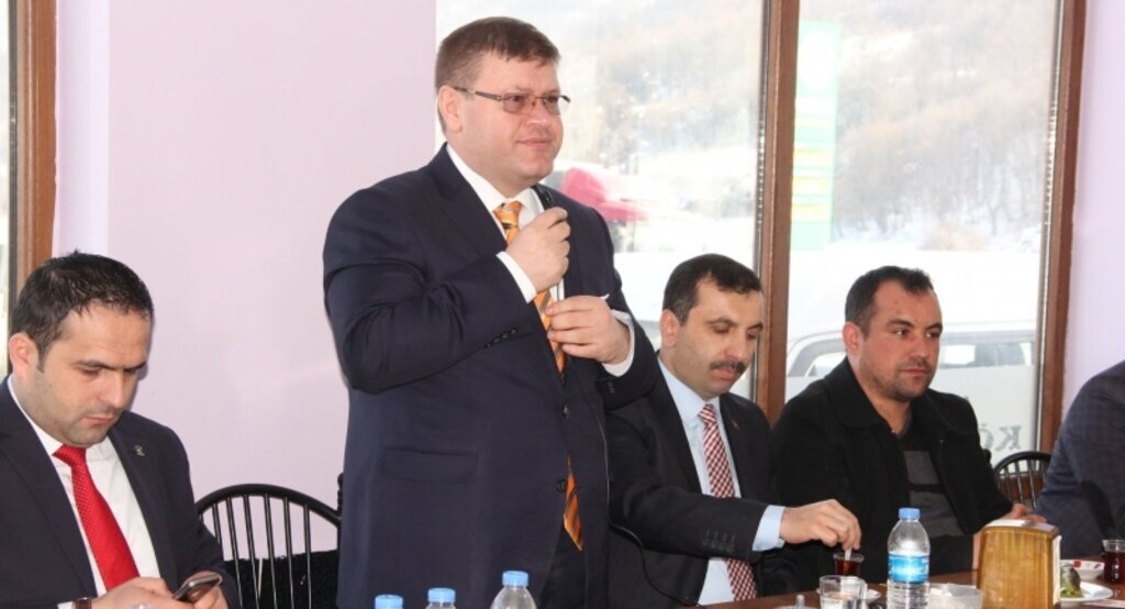 Adem Güney Kavak'ı Ziyaret Etti