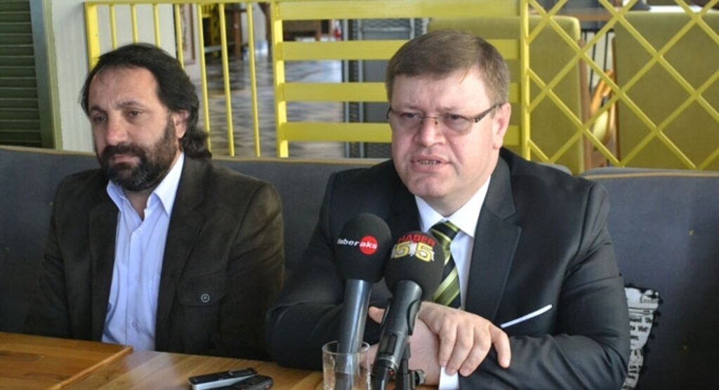 Adem Güney Samsun basınıyla kahvaltıda buluştu