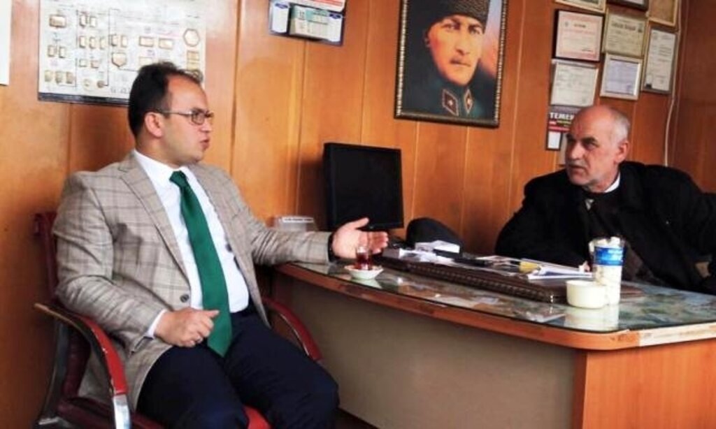 Adem Tuncer'den Başkan Tosuner'e 'Hayırlı Olsun' ziyareti