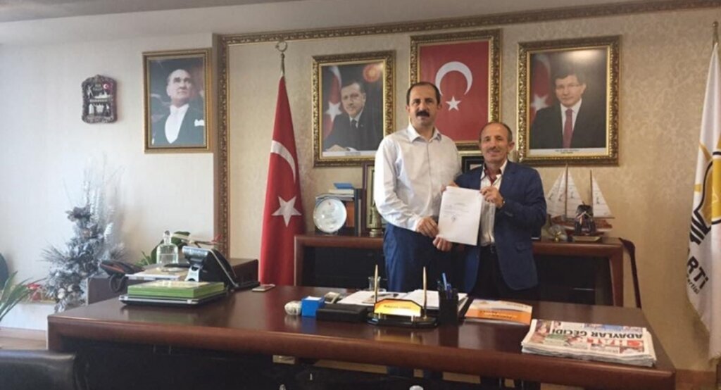 Adil Tok Milletvekili Aday Adaylık başvurusunu yaptı