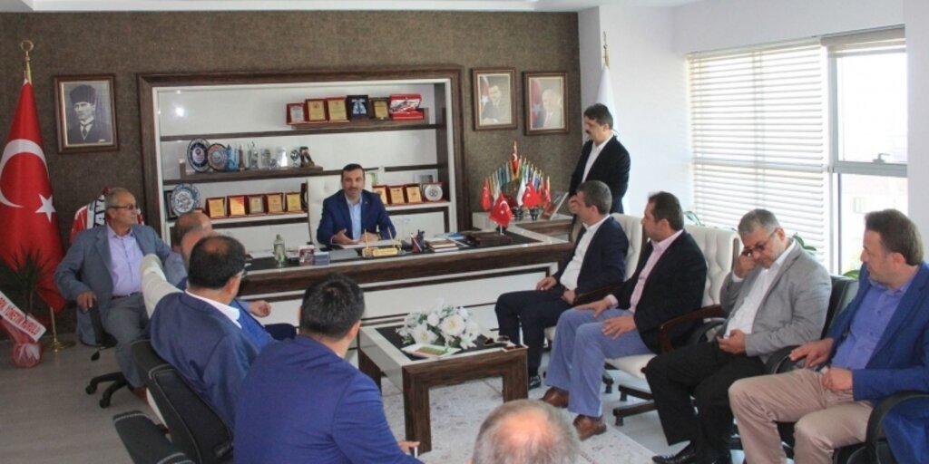 Adnan Varol'dan Sarıcaoğlu'na ziyaret