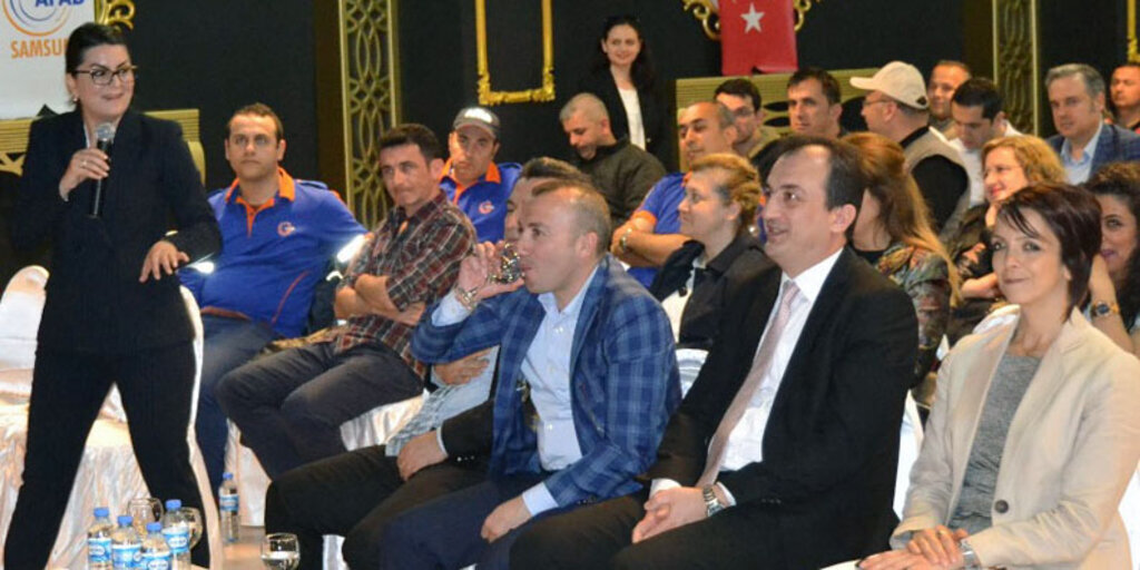 AFAD personeline hizmet içi eğitim verildi