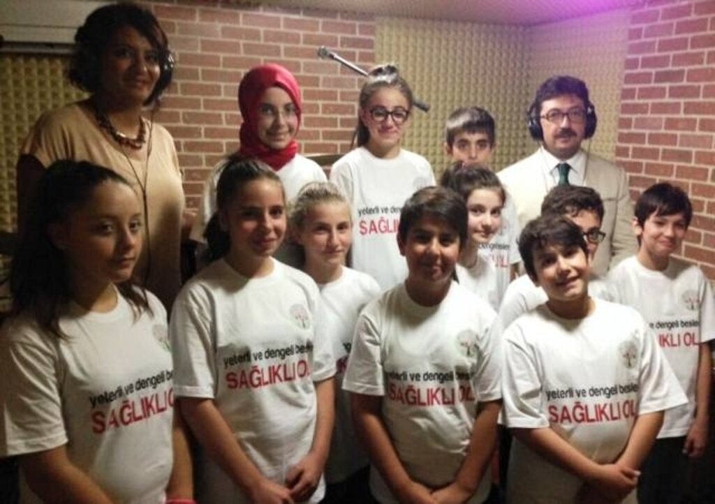 Ağaç Yaşken Eğilir Projesi Stüdyo Çekimi