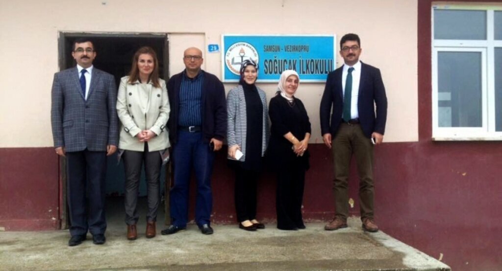 Ağaç Yaşken Eğilir Projesi ziyaretleri Soğucak İlkokulu’nda