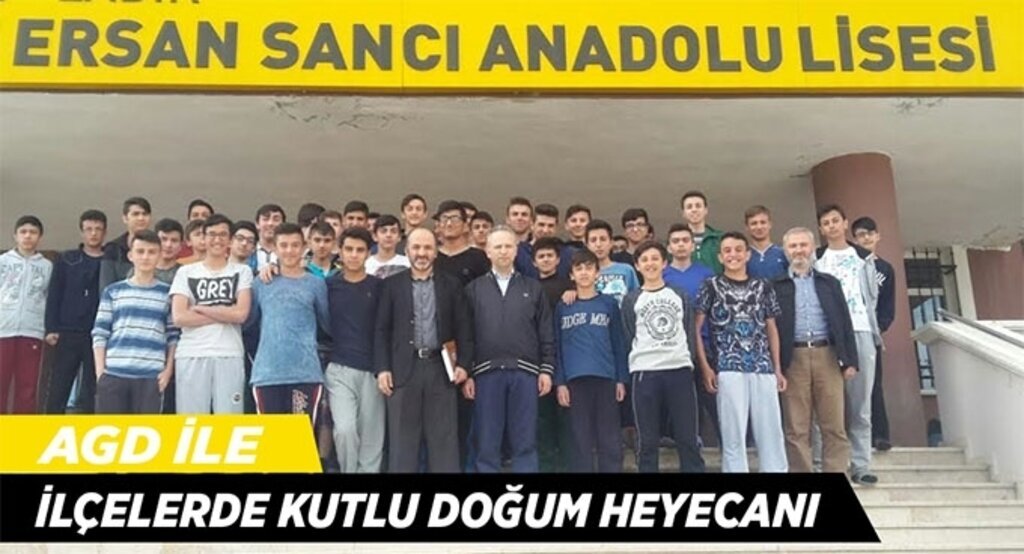 AGD İle İlçelerde Kutlu Doğum Heyecanı