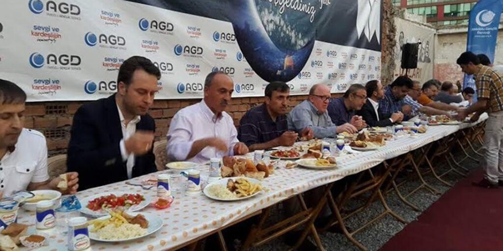 AGD Samsun’dan geleneksel iftar