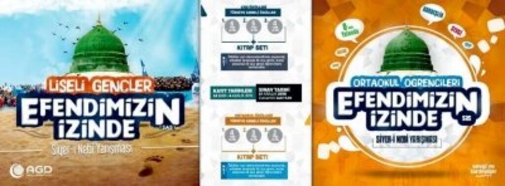 AGD’den 'Efendimizin İzinde' Siyer-i Nebi yarışması