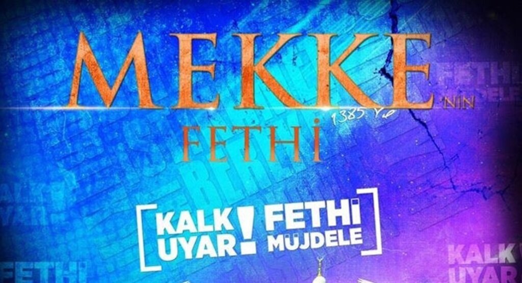 AGD'den 'Mekke'nin Fethi' programı