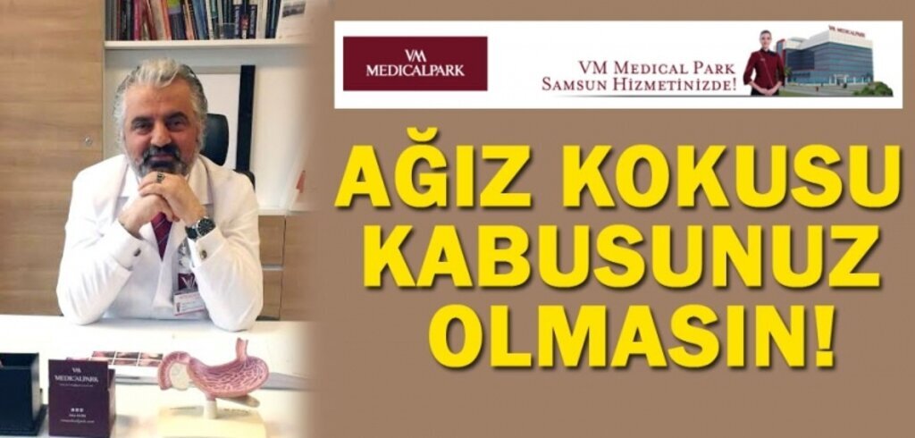 Ağız kokusu nedeni ve tedavisi