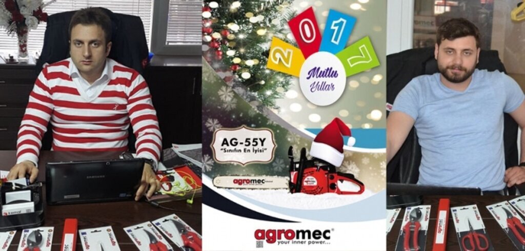 Agromec 2017'yi personeliyle birlikte karşıladı