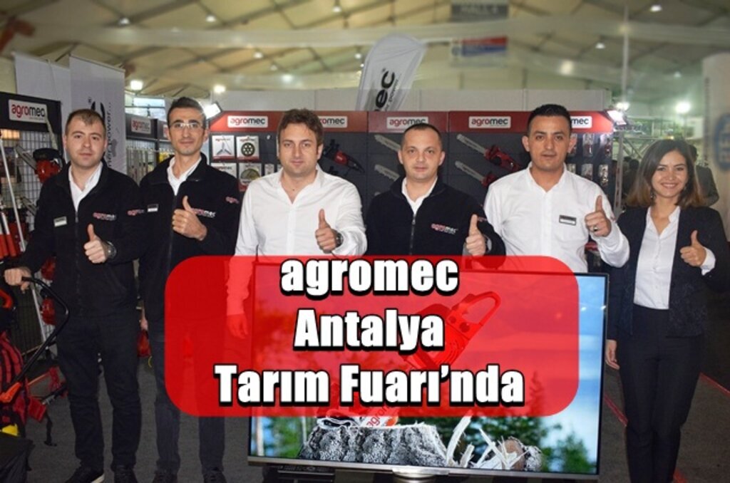 agromec Antalya Tarım Fuarı’nda Bayileriyle Buluştu