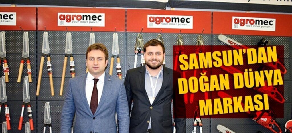 Agromec Bursa Tarım Fuarı’nda 