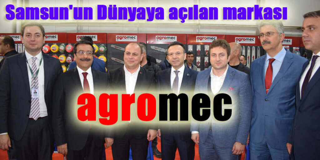 agromec Karadeniz Bölgesi'ni Diyarbakır'da temsil etti