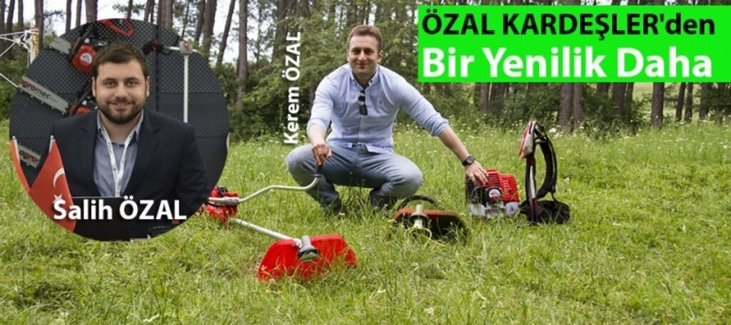 Agromec Motorlu Sırt Tırpan kullanıcıların beğenisine sunuldu