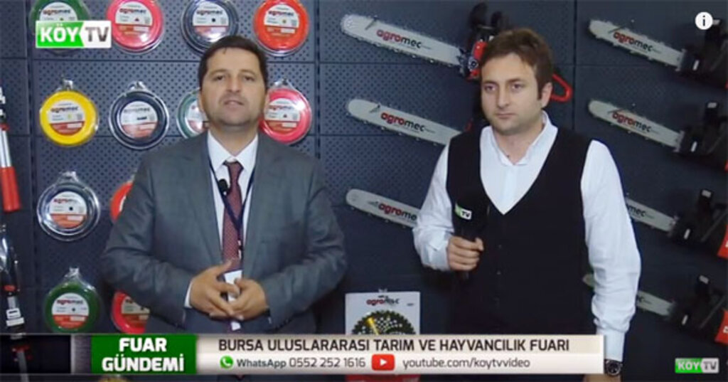 Agromec ülke ekonomisine büyük katkı sağlamaya devam ediyor