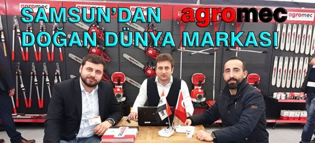 agromec Yeşilyurt AVM'de