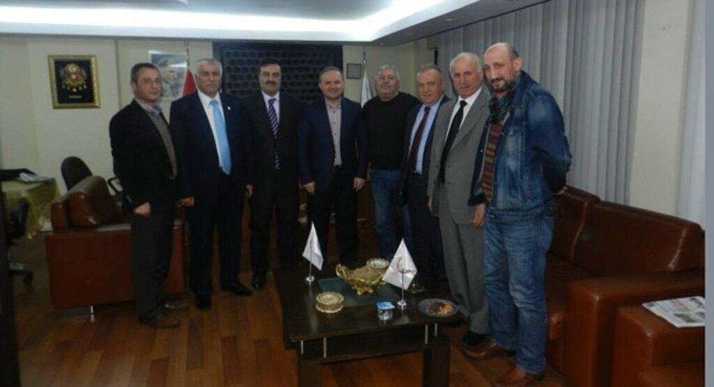 Ali Akyüz: Esnafları odalar temsil ediyor