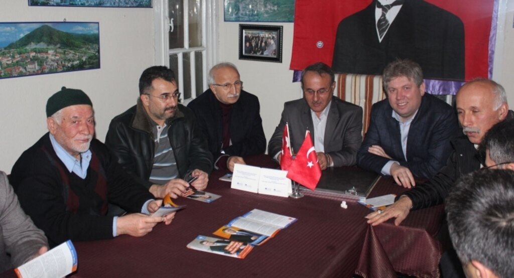 Ahmet Akça: Bizi güçlü kılan şey birlik beraberliğimizdir