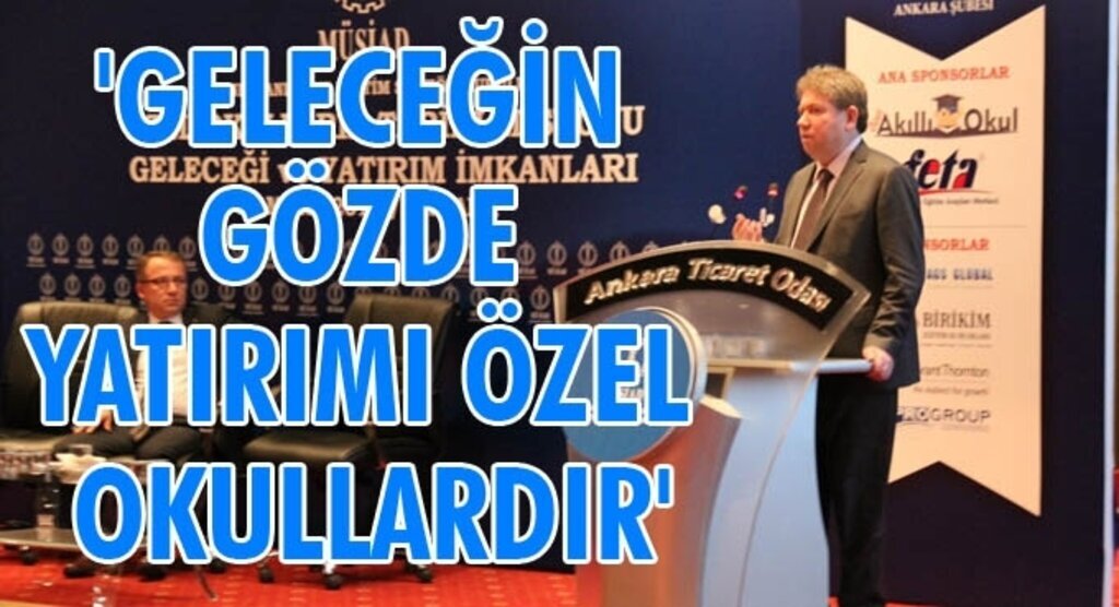 Ahmet Akça, MÜSİAD'ın düzenlediği panelde konuştu