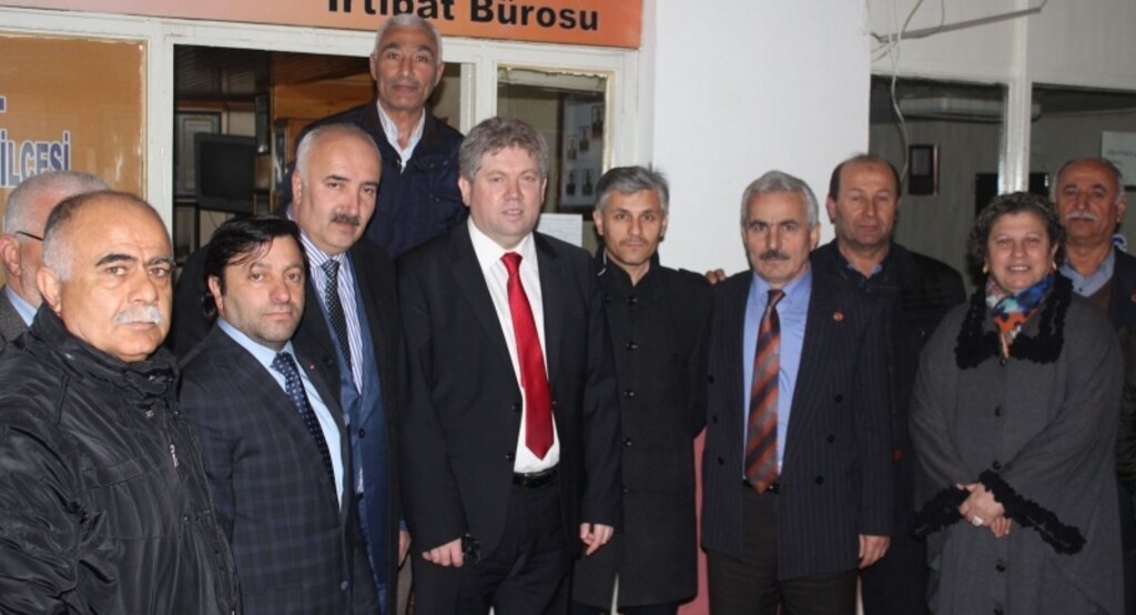 Ahmet Akça’ya muhtarlardan destek sözü