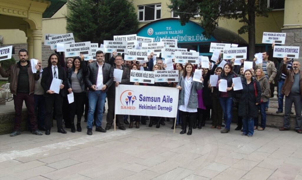 Aile Hekimleri'nin Halk Sağlığı'na dilekçe kuyruğu