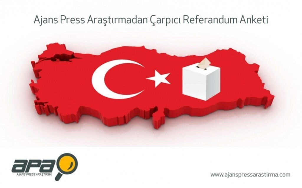 Ajans Press'ten referandum anketi! İşte sonucu
