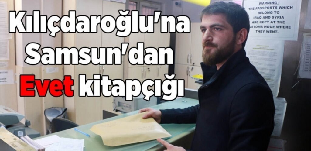 AK Gençlerden Kılıçdaroğlu'na evet dersi!