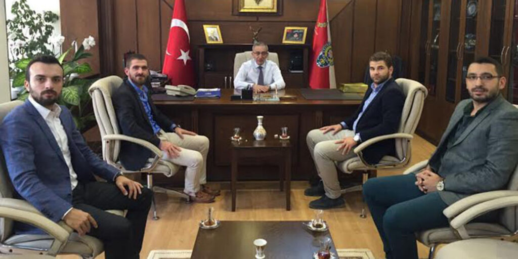 AK Gençlerden Yavuz’a ziyaret