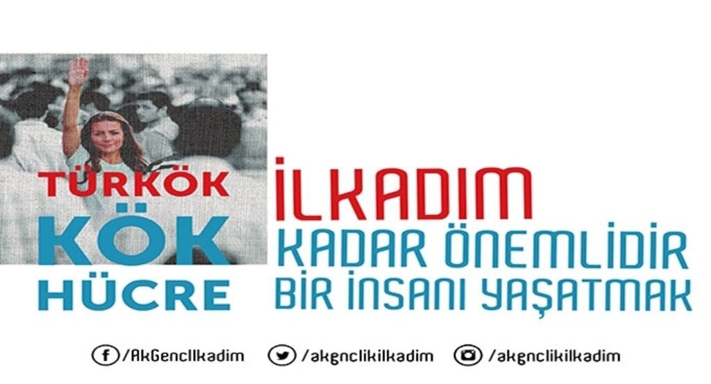 AK Gençlik Gönüllü Kök Hücre bağışcısı olmaya davet ediyor