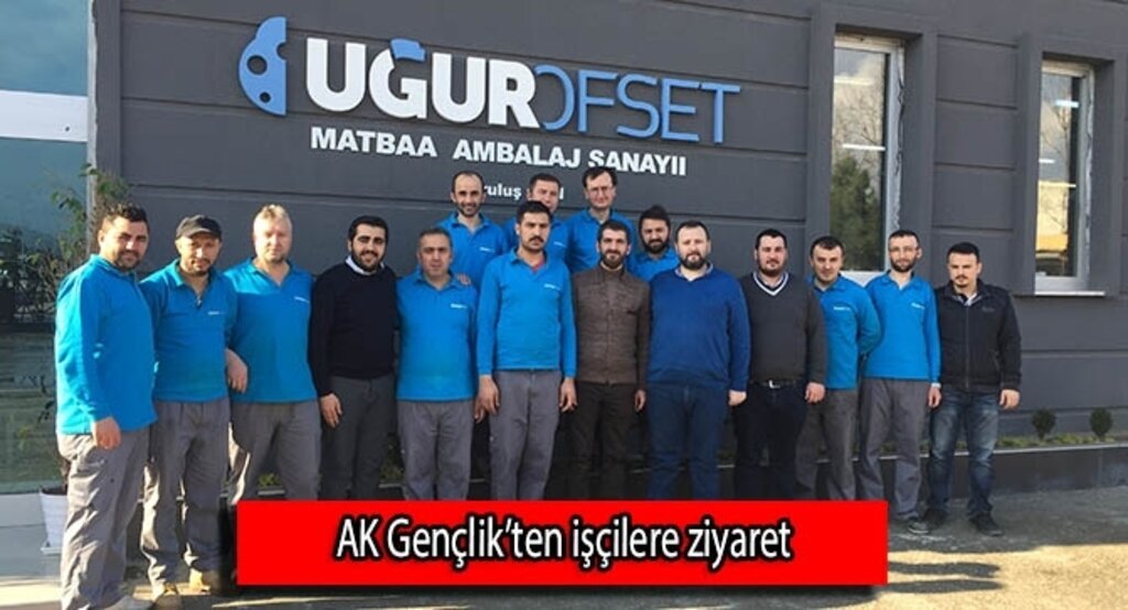 AK Gençlik’ten işçilere ziyaret