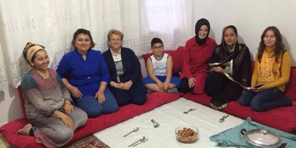 AK Kadınlardan anlamlı Ramazan etkinliği