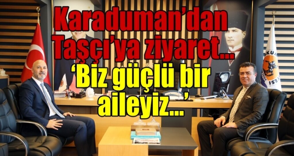 'AK Kadrolar olarak biz büyük ve güçlü bir aileyiz'