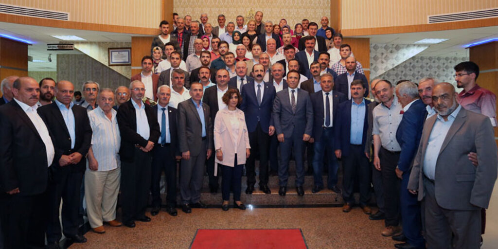 AK Parti ailesi Canik'te buluştu