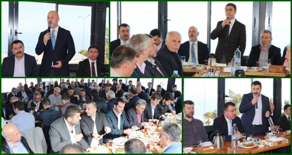 AK Parti Atakum İlçe'den birlik ve beraberlik programı