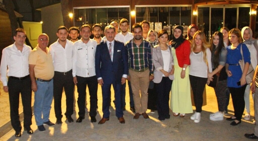 AK Parti Atakum İlçe Danışma Toplantısı yapıldı