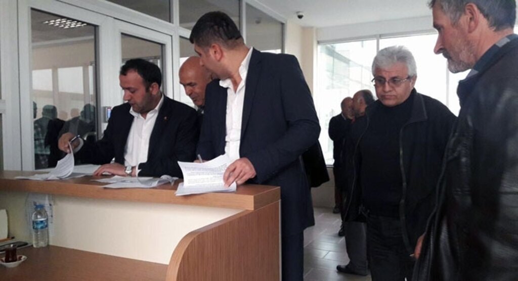 AK Parti Atakum'dan Kılıçdaroğlu'na suç duyurusu