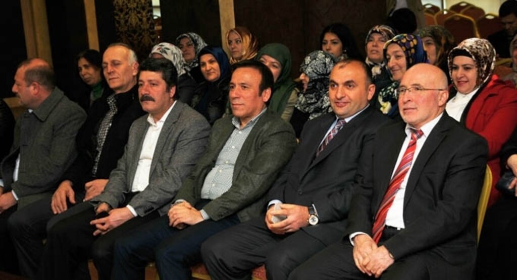 AK Parti Canik İlçe Danışma Toplantısı yapıldı