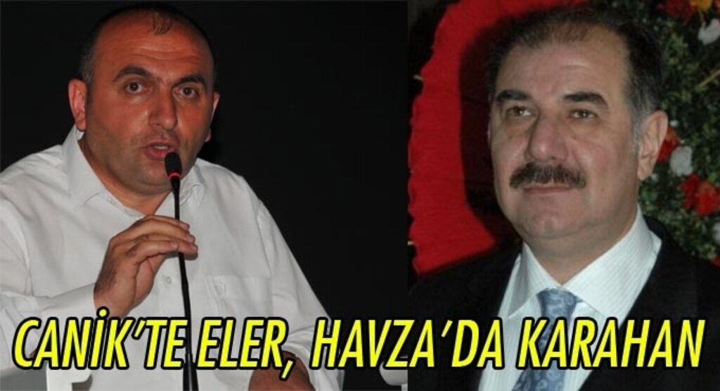 AK Parti Canik'te Ercan Eler ile yola devam kararı