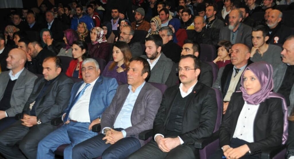 AK Parti Canik'te Serkan Asma ile yola devam